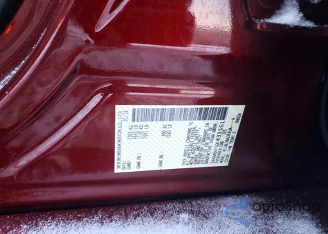 2016 Nissan Maxima 3.5S z USA, uszkodzony, nr VIN 1N4AA6AP3GC431561